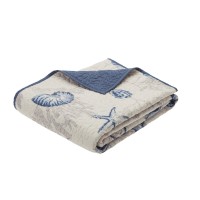 Beachcrest Home Southhampton Oversized Quilted Throw SEHO8203